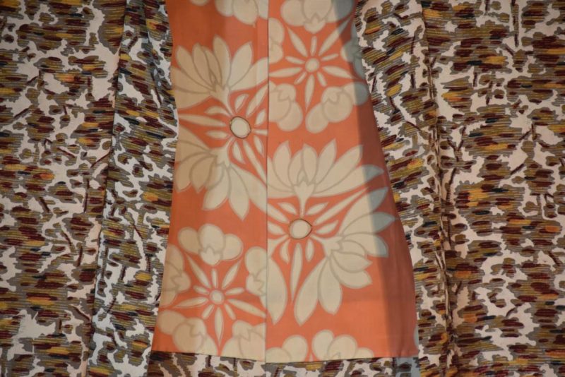Soft and Light Japanese Silk Haori Jacket - Image 2
