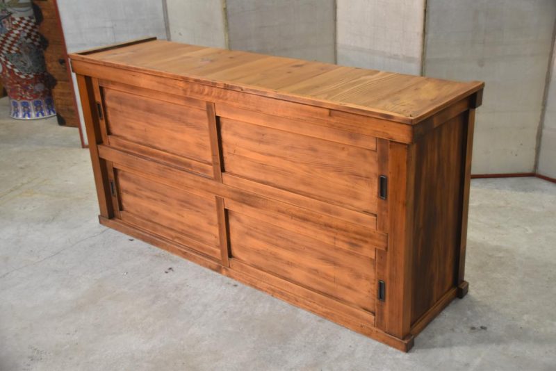 Japanese Sideboard Gifu Style Width:1670mm - Image 5