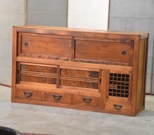 Antique Japanese Sideboard Width:1500mm