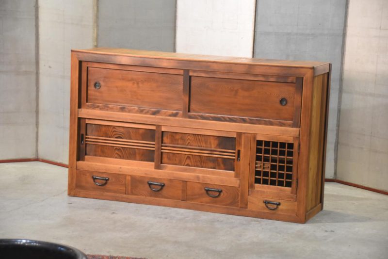 Antique Japanese Sideboard Width:1500mm