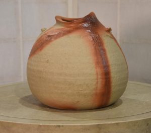 Japanese Pottery Vase
