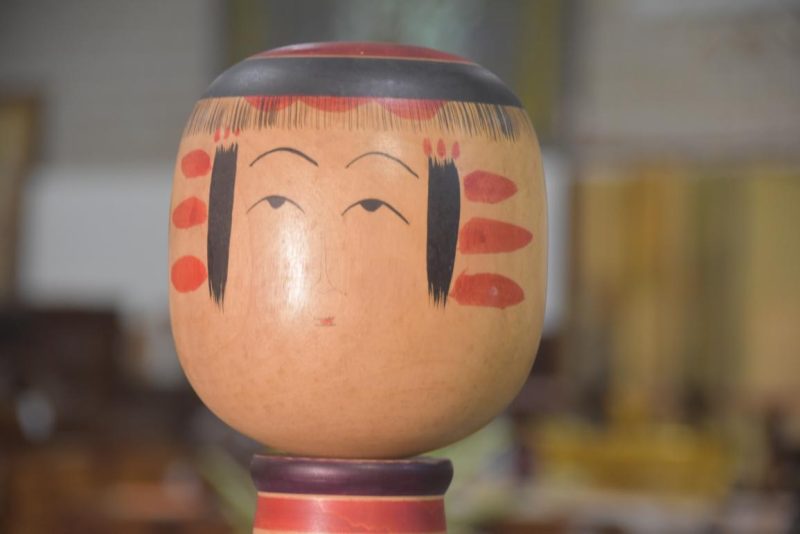 Japanese Kokeshi Doll Height:630mm - Image 2