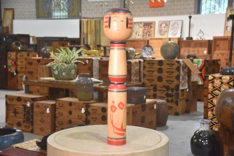 Japanese Kokeshi Doll Height:630mm
