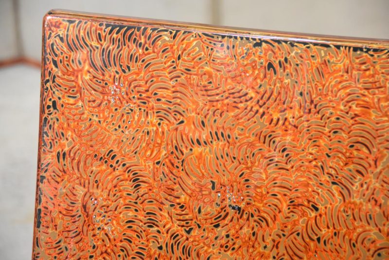 Japanese Wakasa Lacquered Table Width:1510mm - Image 2
