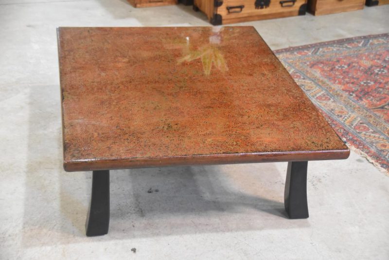 Japanese Wakasa Lacquered Table Width:1510mm - Image 7