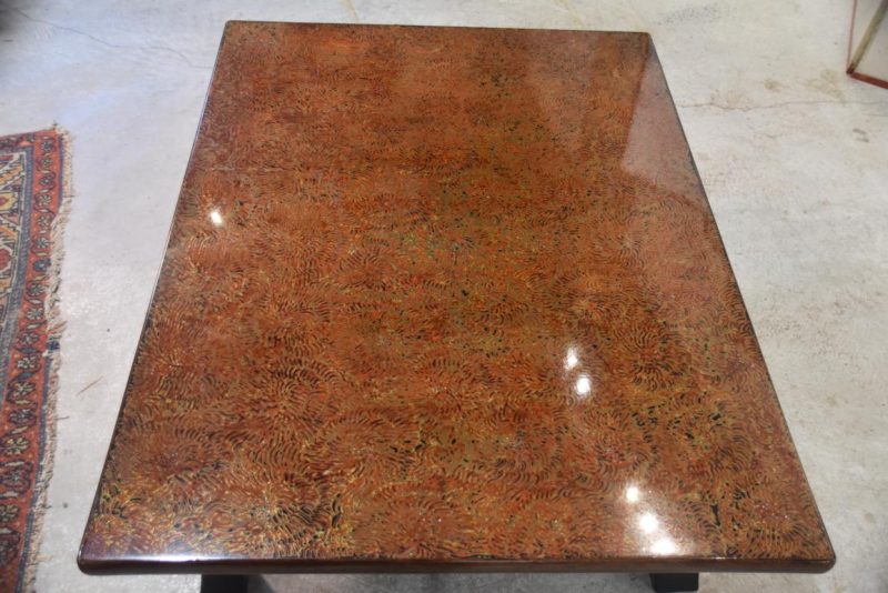 Japanese Wakasa Lacquered Table Width:1510mm - Image 5