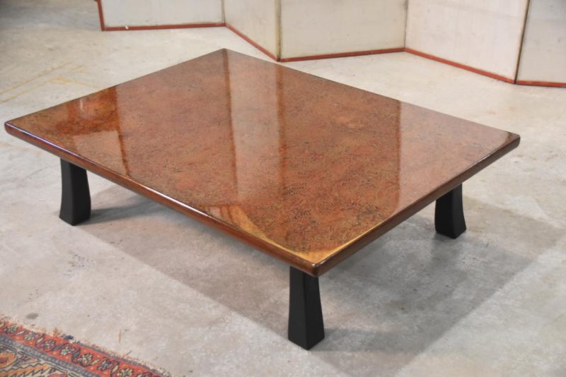 Japanese Wakasa Lacquered Table Width:1510mm - Image 3