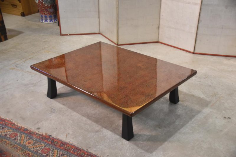 Japanese Wakasa Lacquered Table Width:1510mm