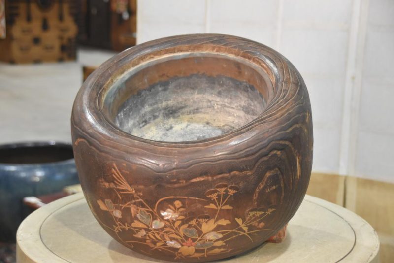 Maki-E Hibachi Urn Width:380mm - Image 8