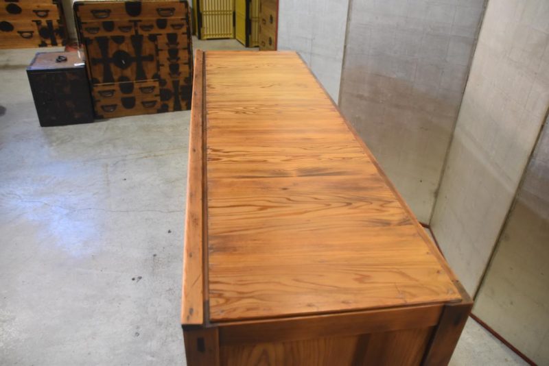 Antique Japanese Sideboard Width:1500mm - Image 10