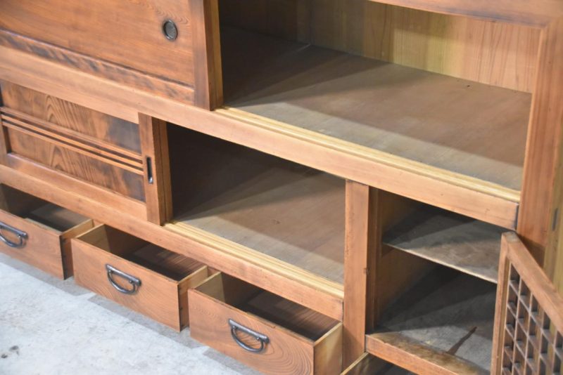 Antique Japanese Sideboard Width:1500mm - Image 2