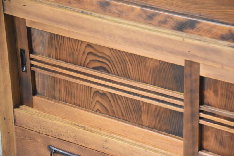 Antique Japanese Sideboard Width:1500mm - Image 7
