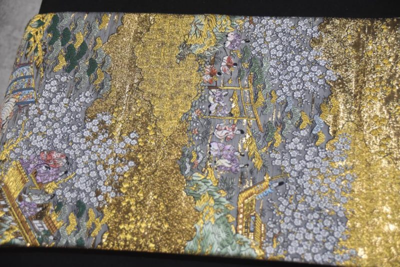 Japanese Obi Sash Width:4000mm - Image 3