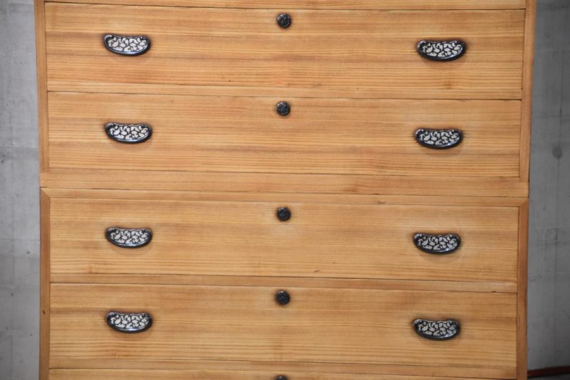 Japanese Vintage Wedding Chest (3 Sections) Width:1060mm's - Image 4