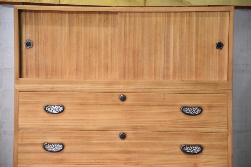 Japanese Vintage Wedding Chest (3 Sections) Width:1060mm's - Image 2