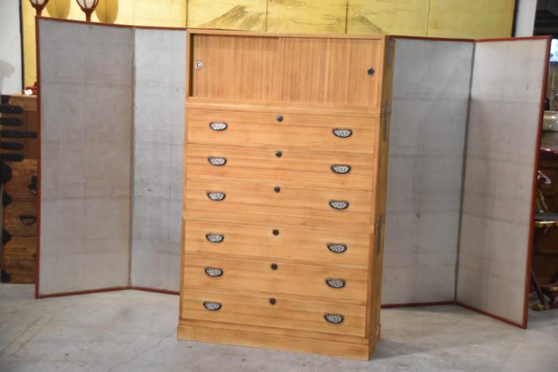 Japanese Vintage Wedding Chest (3 Sections) Width:1060mm's