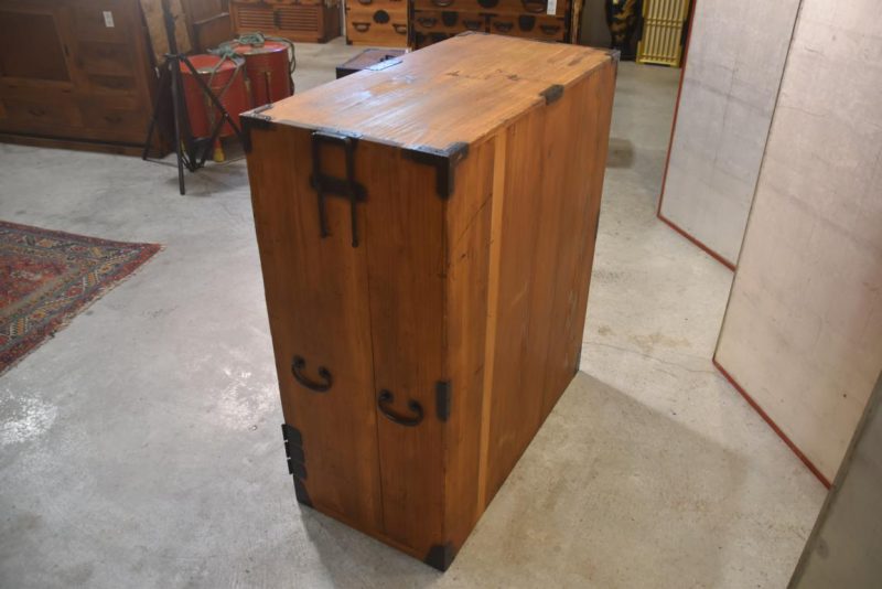 Japanese Antique Shonai Region Clothing Chest Width:870mm - Image 14