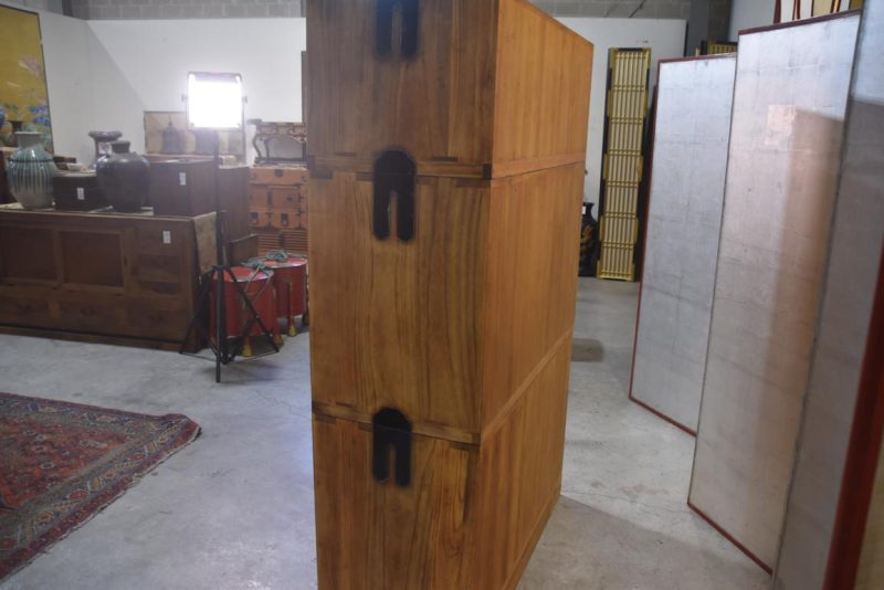 Japanese Vintage Wedding Chest (3 Sections) Width:1060mm's - Image 13