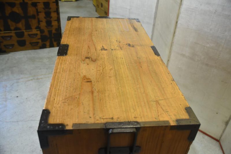Japanese Antique Shonai Region Clothing Chest Width:870mm - Image 9