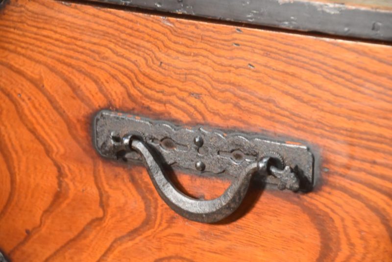 Antique Yonazawa Clothing Chest Tansu Width:1000mm - Image 3