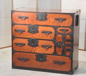 Antique Yonazawa Clothing Chest Tansu Width:1000mm