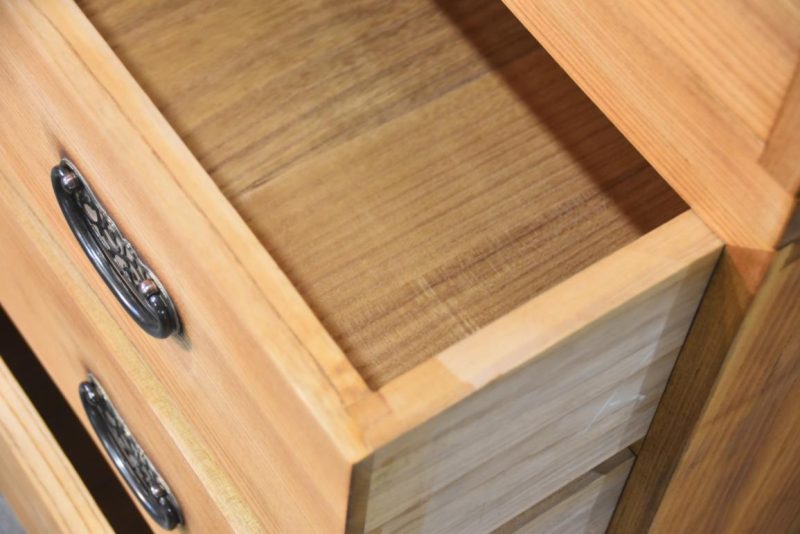 Japanese Vintage Wedding Chest (3 Sections) Width:1060mm's - Image 8