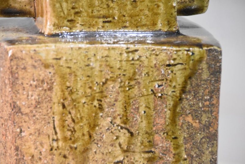 Vintage Japanese Pottery Vase - Image 2
