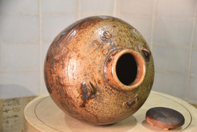 Chatsubo Tea Storage Urn Width:340mm - Image 8