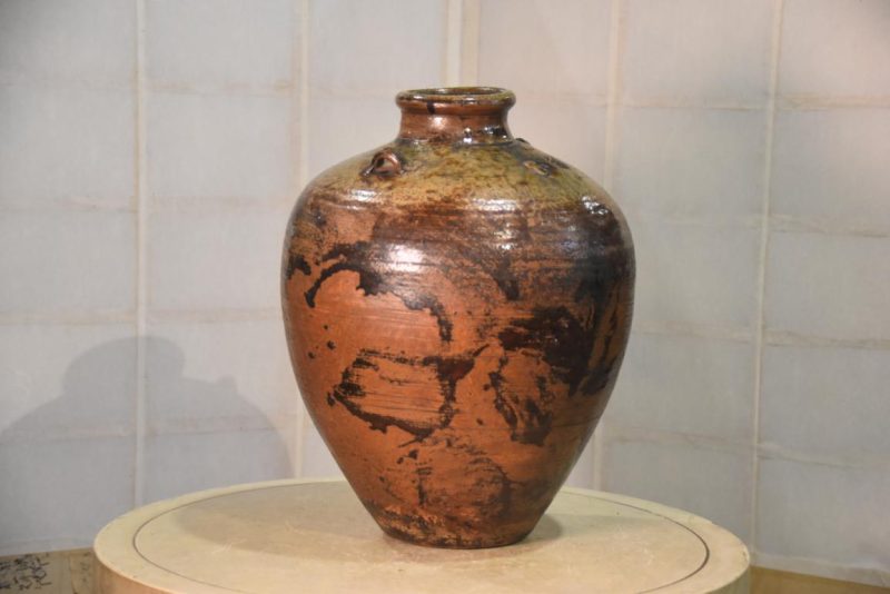 Chatsubo Tea Storage Urn Width:340mm - Image 5