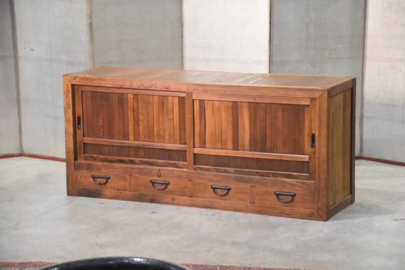 Antique Japanese Sideboard Width:1495mm