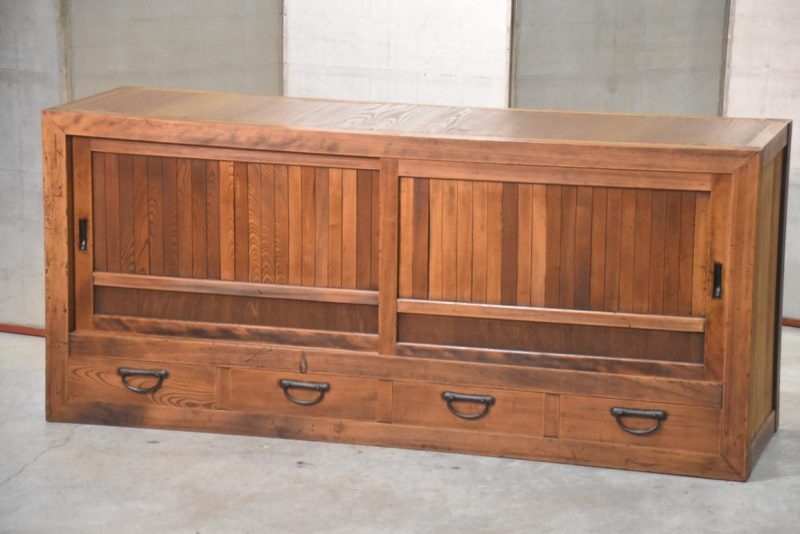 Antique Japanese Sideboard Width:1495mm - Image 3