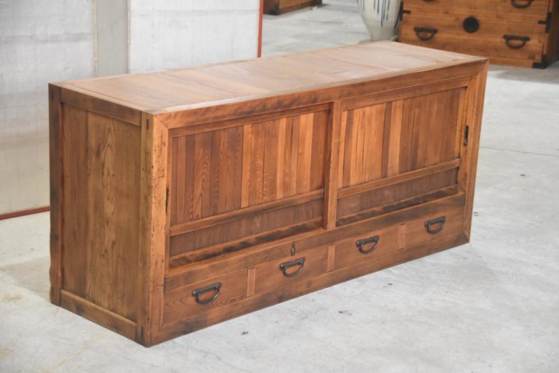 Antique Japanese Sideboard Width:1495mm - Image 10