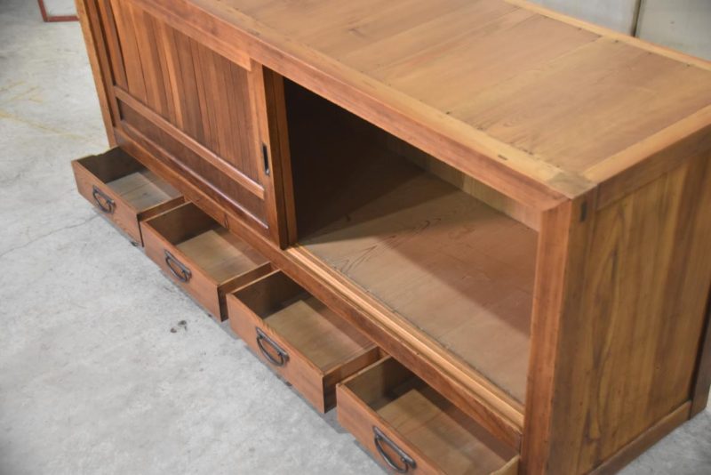 Antique Japanese Sideboard Width:1495mm - Image 9