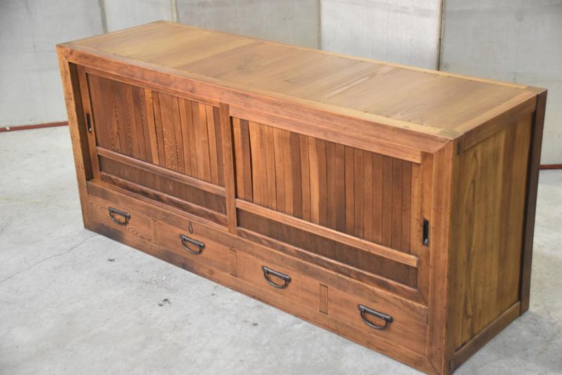 Antique Japanese Sideboard Width:1495mm - Image 6