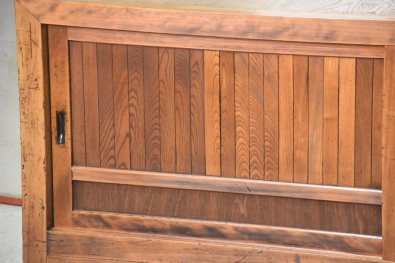 Antique Japanese Sideboard Width:1495mm - Image 4