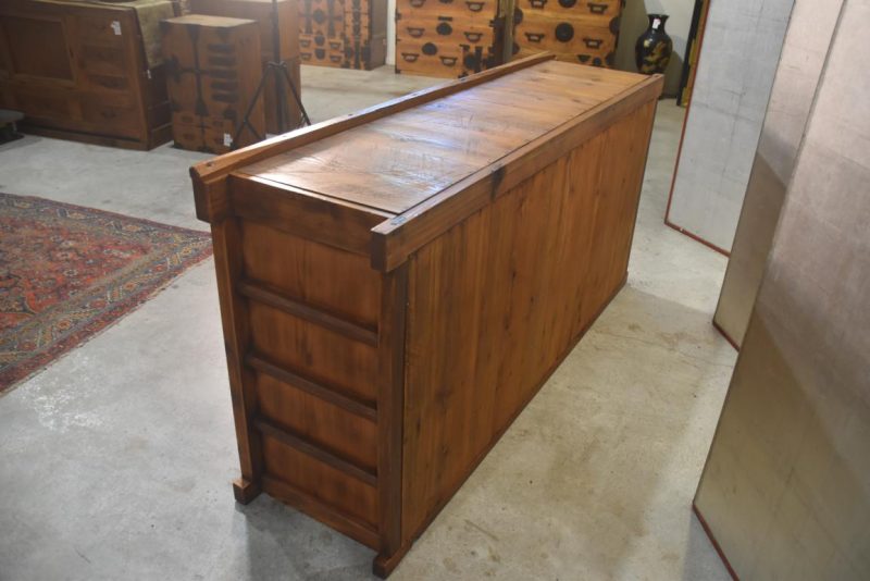Japanese Mizuya Dansu Sideboard Width:1820mm - Image 12