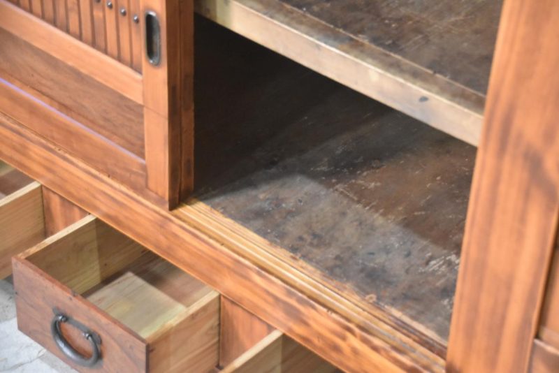 Japanese Mizuya Dansu Sideboard Width:1820mm - Image 10
