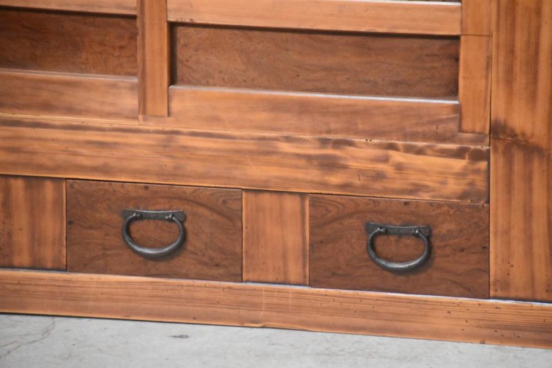 Japanese Mizuya Dansu Sideboard Width:1820mm - Image 6
