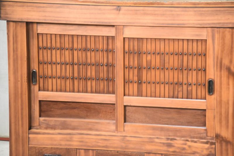 Japanese Mizuya Dansu Sideboard Width:1820mm - Image 5