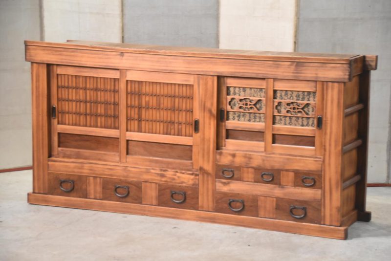 Japanese Mizuya Dansu Sideboard Width:1820mm - Image 3