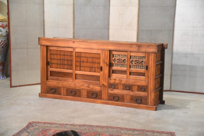 Japanese Mizuya Dansu Sideboard Width:1820mm
