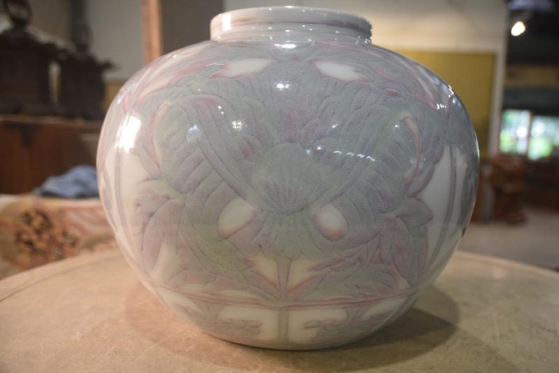 Japanese Porcelain Vase Height:220mm - Image 2
