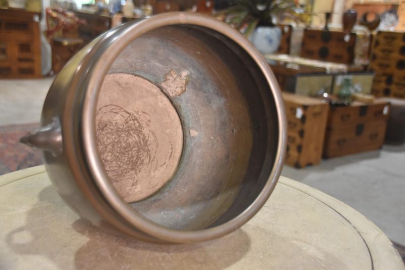 Bronze Hibachi Urn Width:330mm - Image 8