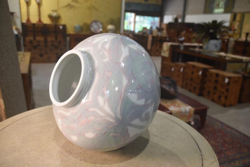 Japanese Porcelain Vase Height:220mm - Image 6