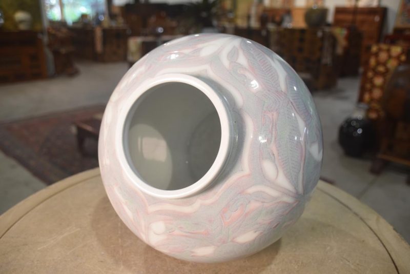 Japanese Porcelain Vase Height:220mm - Image 5