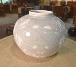 Japanese Porcelain Vase Height:220mm