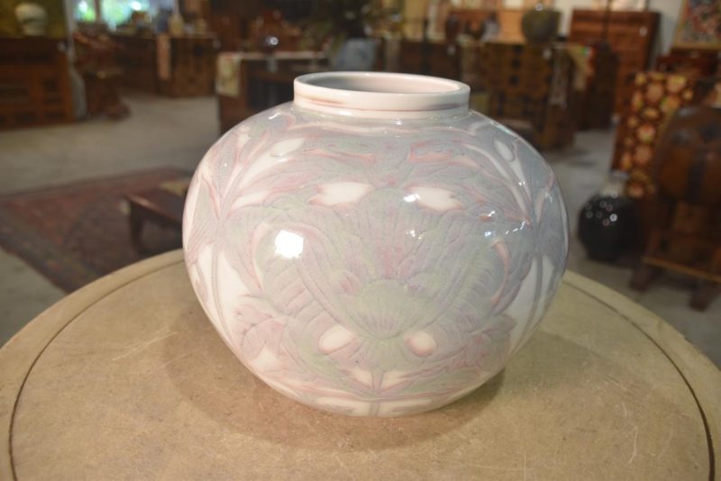 Japanese Porcelain Vase Height:220mm