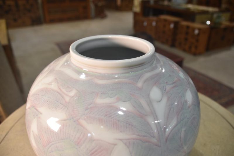Japanese Porcelain Vase Height:220mm - Image 4