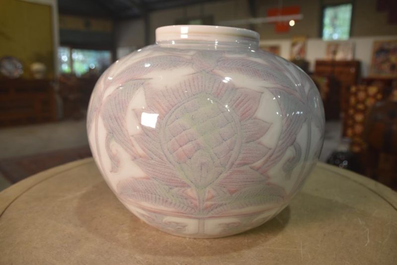 Japanese Porcelain Vase Height:220mm - Image 3