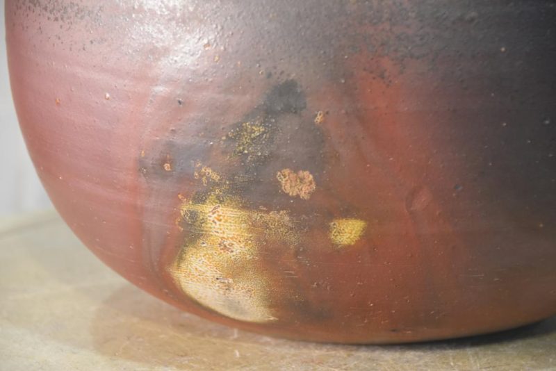 Bizen Pottery Vase Width:320mm - Image 2